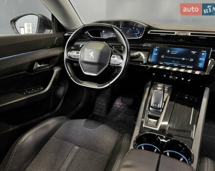 Чорний Пежо 508, об'ємом двигуна 2 л та пробігом 89 тис. км за 22900 $, фото 31 на Automoto.ua