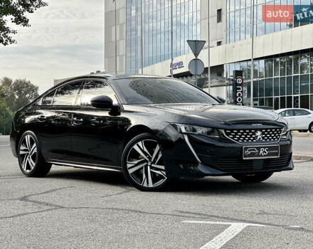 Чорний Пежо 508, об'ємом двигуна 2 л та пробігом 76 тис. км за 21900 $, фото 1 на Automoto.ua