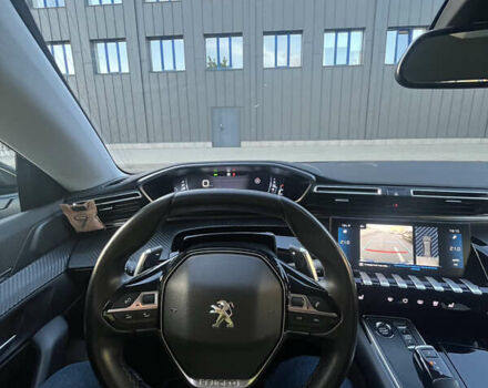 Чорний Пежо 508, об'ємом двигуна 2 л та пробігом 96 тис. км за 22700 $, фото 2 на Automoto.ua