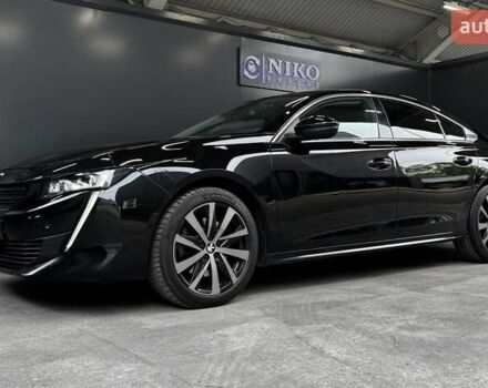 Чорний Пежо 508, об'ємом двигуна 2 л та пробігом 89 тис. км за 22900 $, фото 8 на Automoto.ua