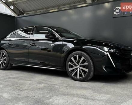 Чорний Пежо 508, об'ємом двигуна 2 л та пробігом 89 тис. км за 22900 $, фото 22 на Automoto.ua