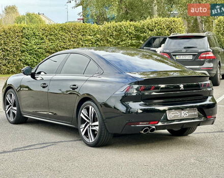 Чорний Пежо 508, об'ємом двигуна 2 л та пробігом 76 тис. км за 21900 $, фото 9 на Automoto.ua