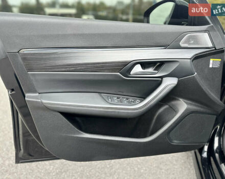 Чорний Пежо 508, об'ємом двигуна 2 л та пробігом 76 тис. км за 21900 $, фото 27 на Automoto.ua