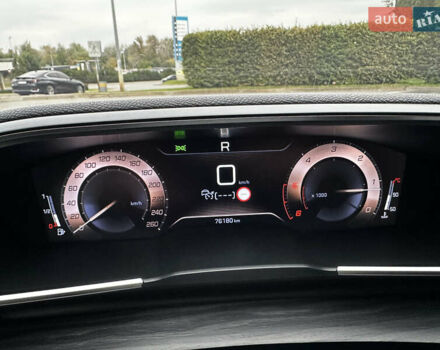 Чорний Пежо 508, об'ємом двигуна 2 л та пробігом 76 тис. км за 21900 $, фото 49 на Automoto.ua