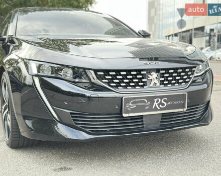 Чорний Пежо 508, об'ємом двигуна 2 л та пробігом 76 тис. км за 21900 $, фото 13 на Automoto.ua