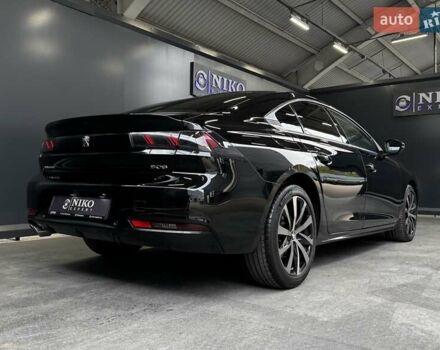Чорний Пежо 508, об'ємом двигуна 2 л та пробігом 89 тис. км за 22900 $, фото 18 на Automoto.ua