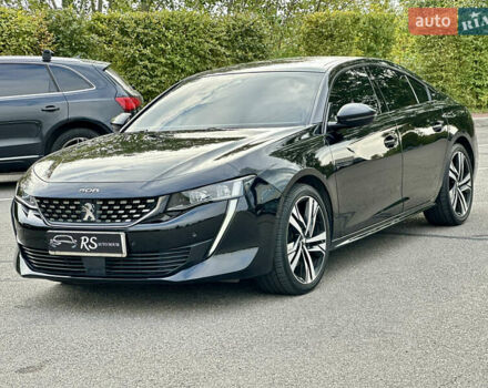 Чорний Пежо 508, об'ємом двигуна 2 л та пробігом 76 тис. км за 21900 $, фото 10 на Automoto.ua