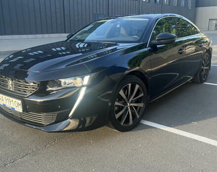 Чорний Пежо 508, об'ємом двигуна 2 л та пробігом 96 тис. км за 22700 $, фото 8 на Automoto.ua