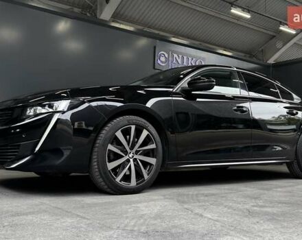 Чорний Пежо 508, об'ємом двигуна 2 л та пробігом 89 тис. км за 22900 $, фото 3 на Automoto.ua
