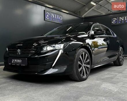 Чорний Пежо 508, об'ємом двигуна 2 л та пробігом 89 тис. км за 22900 $, фото 5 на Automoto.ua