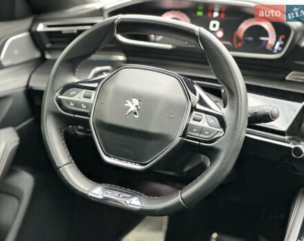 Чорний Пежо 508, об'ємом двигуна 2 л та пробігом 76 тис. км за 21900 $, фото 36 на Automoto.ua