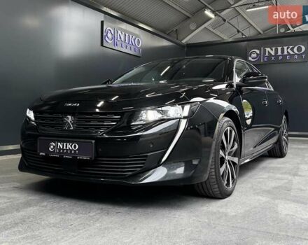 Чорний Пежо 508, об'ємом двигуна 2 л та пробігом 89 тис. км за 22900 $, фото 2 на Automoto.ua