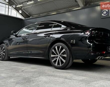 Чорний Пежо 508, об'ємом двигуна 2 л та пробігом 89 тис. км за 22900 $, фото 11 на Automoto.ua