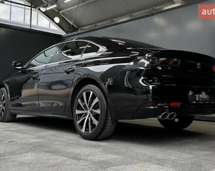 Чорний Пежо 508, об'ємом двигуна 2 л та пробігом 89 тис. км за 22900 $, фото 13 на Automoto.ua
