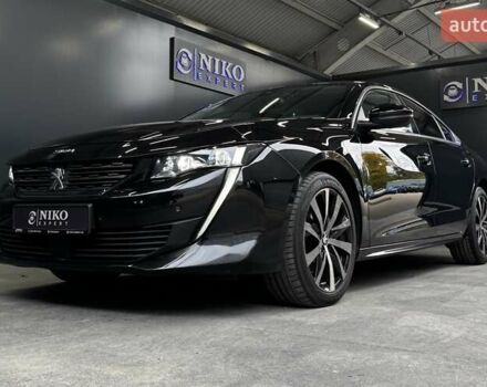 Чорний Пежо 508, об'ємом двигуна 2 л та пробігом 89 тис. км за 22900 $, фото 6 на Automoto.ua
