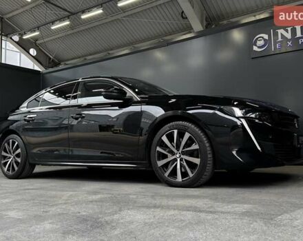 Чорний Пежо 508, об'ємом двигуна 2 л та пробігом 89 тис. км за 22900 $, фото 23 на Automoto.ua