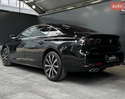 Чорний Пежо 508, об'ємом двигуна 2 л та пробігом 89 тис. км за 22900 $, фото 12 на Automoto.ua