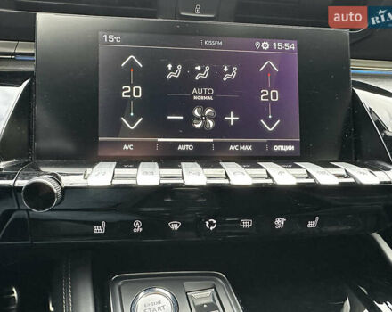 Чорний Пежо 508, об'ємом двигуна 2 л та пробігом 76 тис. км за 21900 $, фото 43 на Automoto.ua