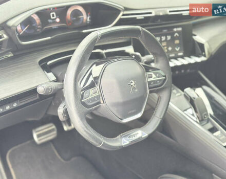 Чорний Пежо 508, об'ємом двигуна 2 л та пробігом 76 тис. км за 21900 $, фото 25 на Automoto.ua