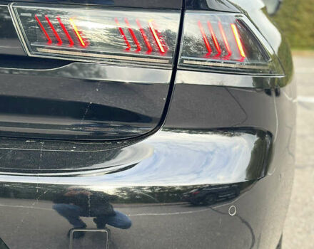 Чорний Пежо 508, об'ємом двигуна 2 л та пробігом 76 тис. км за 21900 $, фото 16 на Automoto.ua