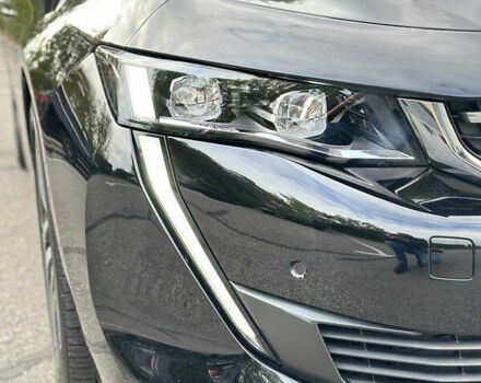 Чорний Пежо 508, об'ємом двигуна 2 л та пробігом 76 тис. км за 21900 $, фото 12 на Automoto.ua