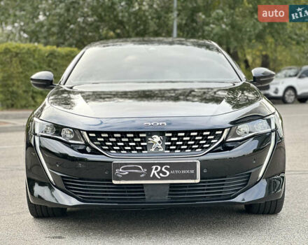 Чорний Пежо 508, об'ємом двигуна 2 л та пробігом 76 тис. км за 21900 $, фото 5 на Automoto.ua