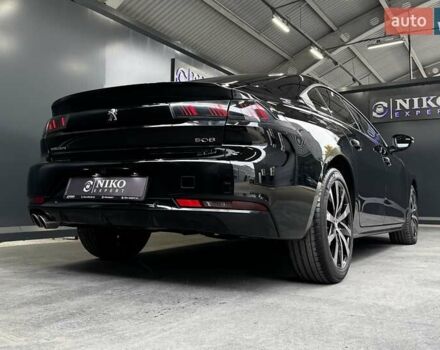Чорний Пежо 508, об'ємом двигуна 2 л та пробігом 89 тис. км за 22900 $, фото 17 на Automoto.ua