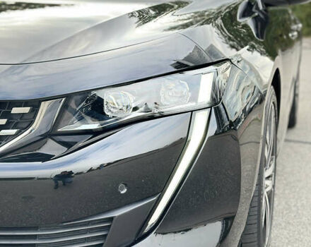 Чорний Пежо 508, об'ємом двигуна 2 л та пробігом 76 тис. км за 21900 $, фото 11 на Automoto.ua