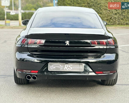 Чорний Пежо 508, об'ємом двигуна 2 л та пробігом 76 тис. км за 21900 $, фото 8 на Automoto.ua
