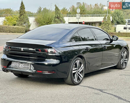 Чорний Пежо 508, об'ємом двигуна 2 л та пробігом 76 тис. км за 21900 $, фото 7 на Automoto.ua
