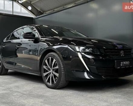 Чорний Пежо 508, об'ємом двигуна 2 л та пробігом 89 тис. км за 22900 $, фото 24 на Automoto.ua