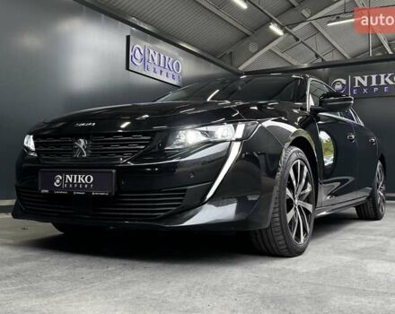 Чорний Пежо 508, об'ємом двигуна 2 л та пробігом 89 тис. км за 22900 $, фото 4 на Automoto.ua