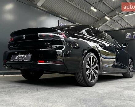 Чорний Пежо 508, об'ємом двигуна 2 л та пробігом 89 тис. км за 22900 $, фото 19 на Automoto.ua