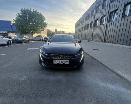 Чорний Пежо 508, об'ємом двигуна 2 л та пробігом 96 тис. км за 22700 $, фото 5 на Automoto.ua