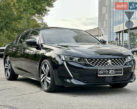 Чорний Пежо 508, об'ємом двигуна 2 л та пробігом 76 тис. км за 21900 $, фото 6 на Automoto.ua