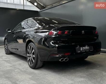 Чорний Пежо 508, об'ємом двигуна 2 л та пробігом 89 тис. км за 22900 $, фото 14 на Automoto.ua