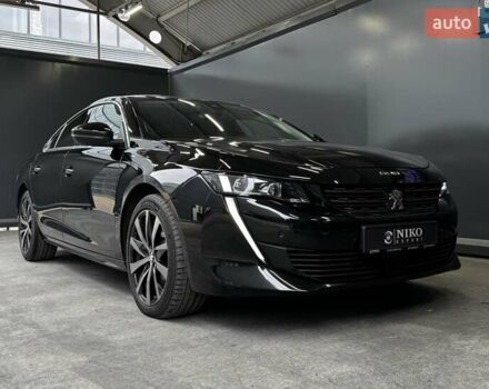 Чорний Пежо 508, об'ємом двигуна 2 л та пробігом 89 тис. км за 22900 $, фото 26 на Automoto.ua