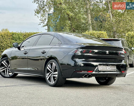 Чорний Пежо 508, об'ємом двигуна 2 л та пробігом 76 тис. км за 21900 $, фото 4 на Automoto.ua