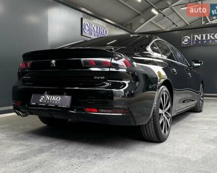 Чорний Пежо 508, об'ємом двигуна 2 л та пробігом 89 тис. км за 22900 $, фото 16 на Automoto.ua