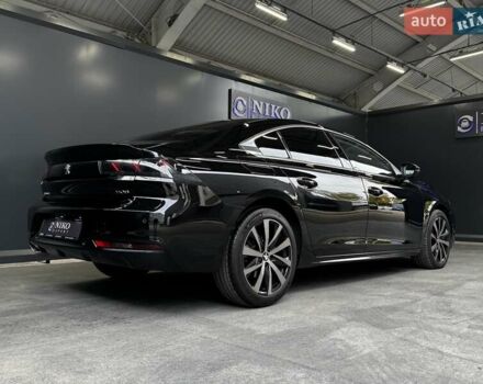 Чорний Пежо 508, об'ємом двигуна 2 л та пробігом 89 тис. км за 22900 $, фото 20 на Automoto.ua