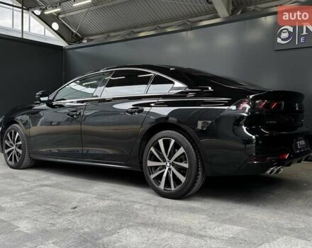 Чорний Пежо 508, об'ємом двигуна 2 л та пробігом 89 тис. км за 22900 $, фото 10 на Automoto.ua