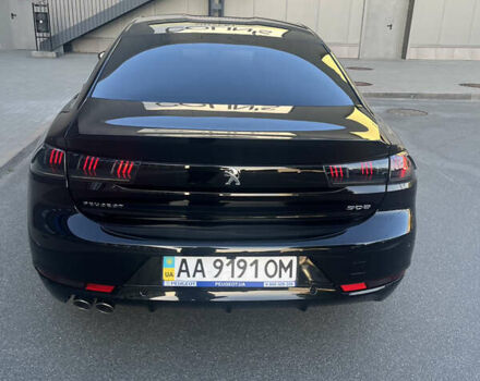 Чорний Пежо 508, об'ємом двигуна 2 л та пробігом 96 тис. км за 22700 $, фото 1 на Automoto.ua