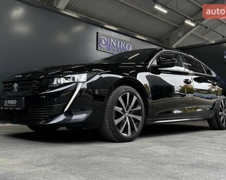 Чорний Пежо 508, об'ємом двигуна 2 л та пробігом 89 тис. км за 22900 $, фото 1 на Automoto.ua