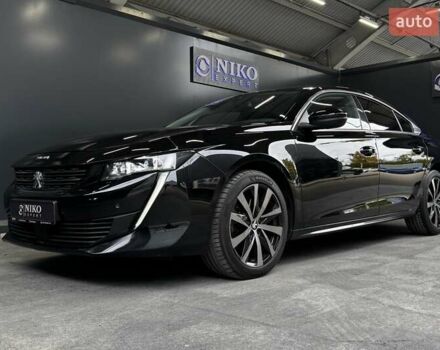 Чорний Пежо 508, об'ємом двигуна 2 л та пробігом 89 тис. км за 22900 $, фото 7 на Automoto.ua