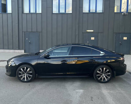 Чорний Пежо 508, об'ємом двигуна 2 л та пробігом 96 тис. км за 22700 $, фото 12 на Automoto.ua