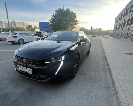 Чорний Пежо 508, об'ємом двигуна 2 л та пробігом 96 тис. км за 22700 $, фото 11 на Automoto.ua