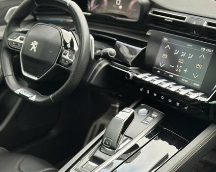 Чорний Пежо 508, об'ємом двигуна 2 л та пробігом 76 тис. км за 21900 $, фото 35 на Automoto.ua