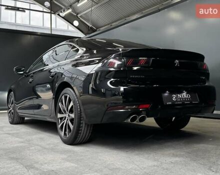 Чорний Пежо 508, об'ємом двигуна 2 л та пробігом 89 тис. км за 22900 $, фото 15 на Automoto.ua
