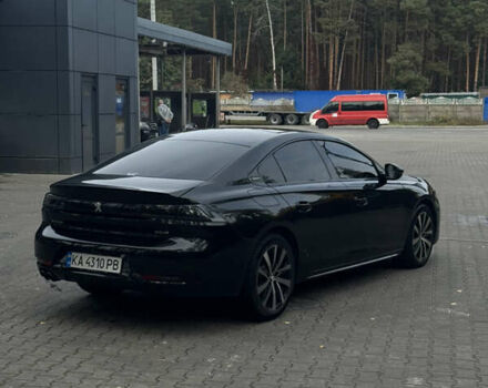 Чорний Пежо 508, об'ємом двигуна 2 л та пробігом 25 тис. км за 23500 $, фото 4 на Automoto.ua