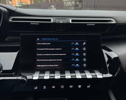 Чорний Пежо 508, об'ємом двигуна 2 л та пробігом 25 тис. км за 23500 $, фото 25 на Automoto.ua